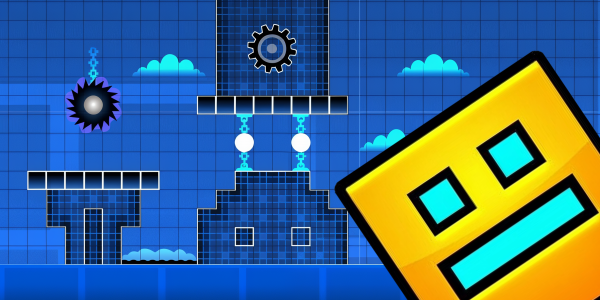 Свой Geometry Dash: создаём игру из детства родителей  - Школа программирования для детей, компьютерные курсы для школьников, начинающих и подростков - KIBERone г. Астана